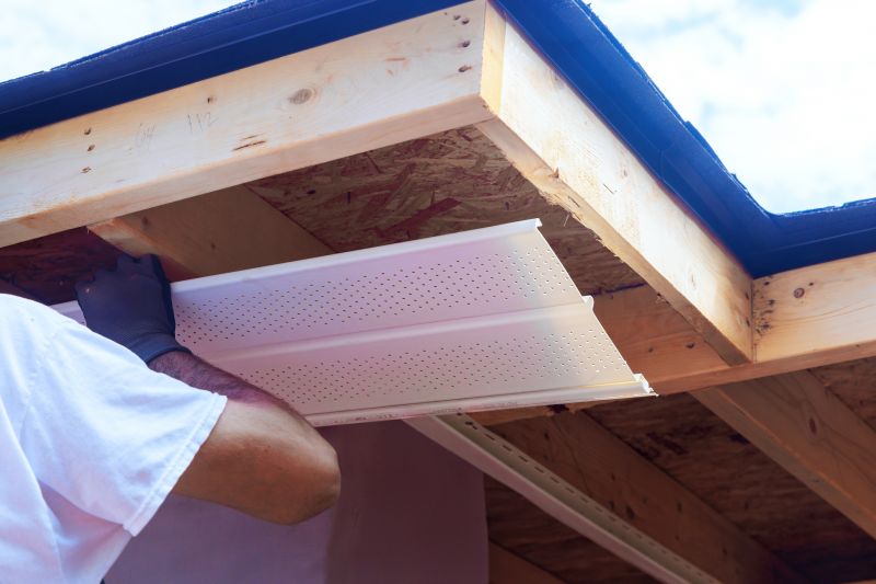 Deck Flashing Installation detail